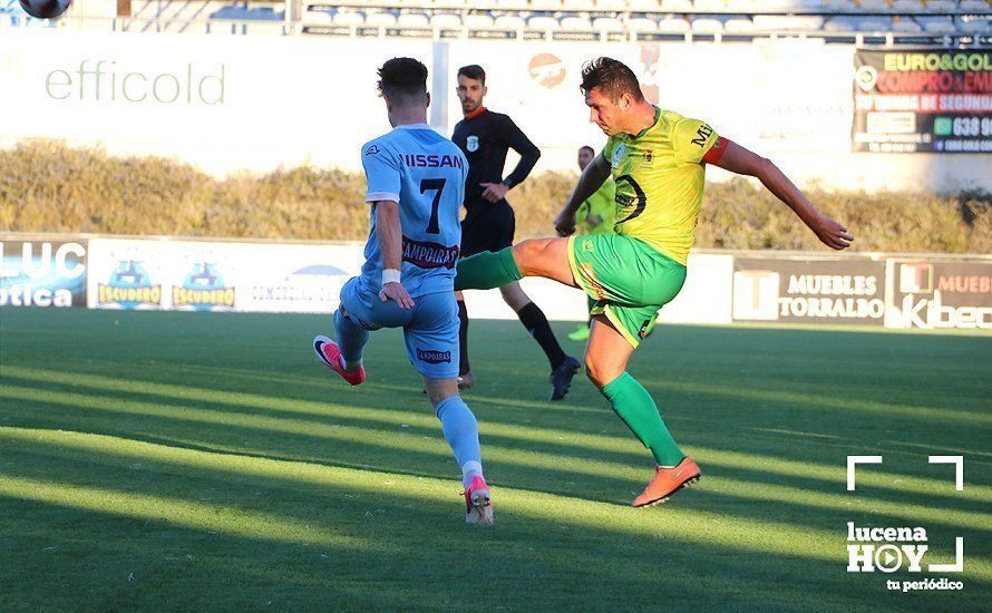 GALERÍA: Ciudad de Lucena 2-2 U.D. Los Barrios