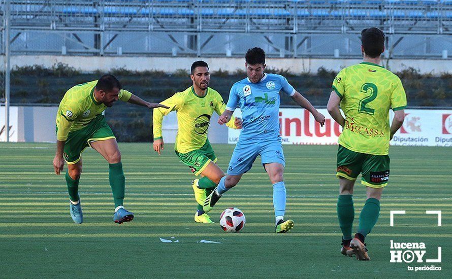 GALERÍA: Ciudad de Lucena 2-2 U.D. Los Barrios