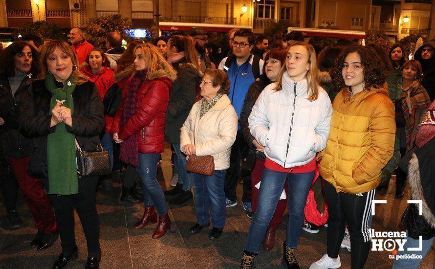 GALERÍA: En torno a 150 personas se concentran para exigir que las políticas de igualdad y violencia de género no sufran merma con el nuevo gobierno de la Junta