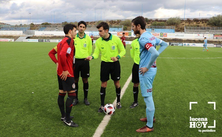 GALERÍA: Las mejores fotos de la victoria del Ciudad de Lucena frente al C.D. Gerena (2-0)