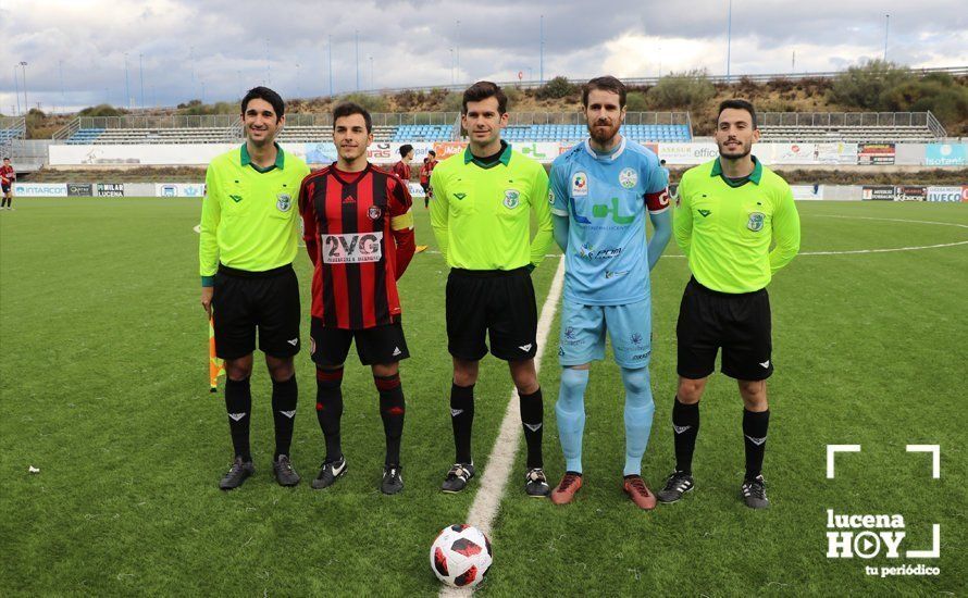 GALERÍA: Las mejores fotos de la victoria del Ciudad de Lucena frente al C.D. Gerena (2-0)