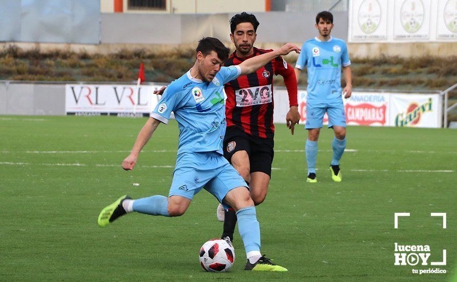 GALERÍA: Las mejores fotos de la victoria del Ciudad de Lucena frente al C.D. Gerena (2-0)