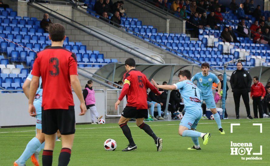 GALERÍA: Las mejores fotos de la victoria del Ciudad de Lucena frente al C.D. Gerena (2-0)