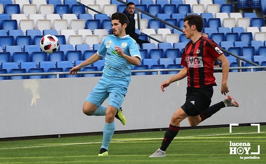 GALERÍA: Las mejores fotos de la victoria del Ciudad de Lucena frente al C.D. Gerena (2-0)