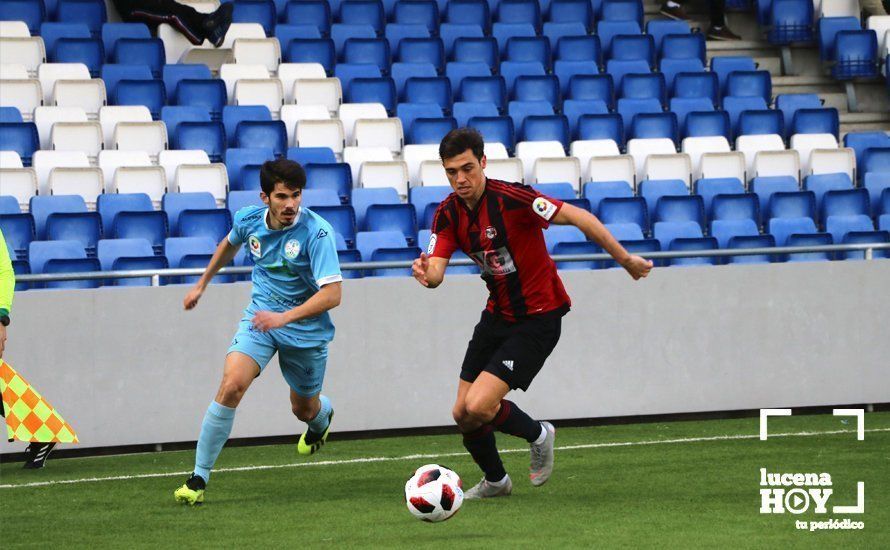 GALERÍA: Las mejores fotos de la victoria del Ciudad de Lucena frente al C.D. Gerena (2-0)