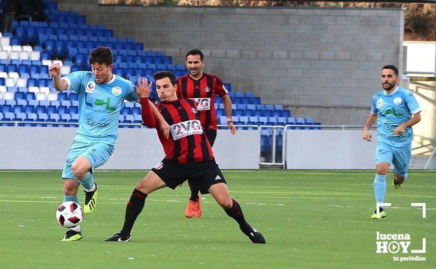 GALERÍA: Las mejores fotos de la victoria del Ciudad de Lucena frente al C.D. Gerena (2-0)