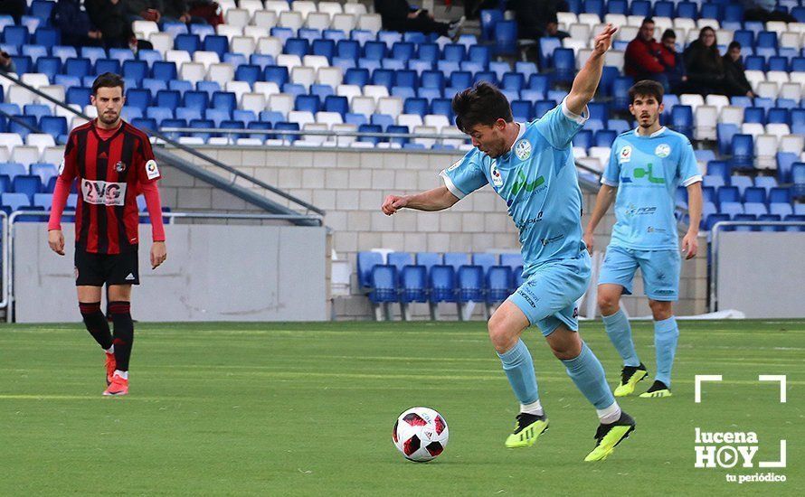 GALERÍA: Las mejores fotos de la victoria del Ciudad de Lucena frente al C.D. Gerena (2-0)