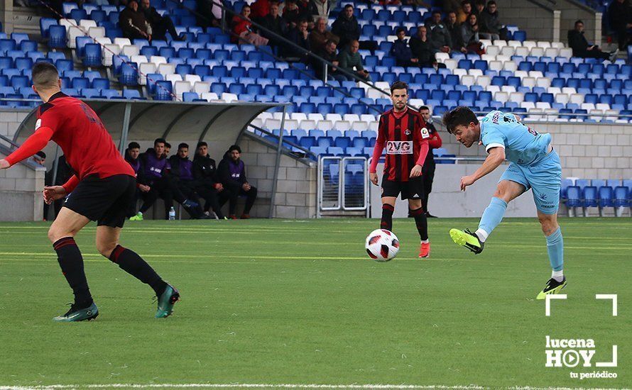 GALERÍA: Las mejores fotos de la victoria del Ciudad de Lucena frente al C.D. Gerena (2-0)