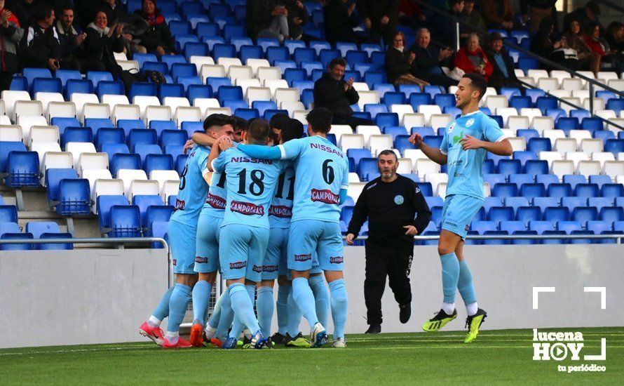 GALERÍA: Las mejores fotos de la victoria del Ciudad de Lucena frente al C.D. Gerena (2-0)