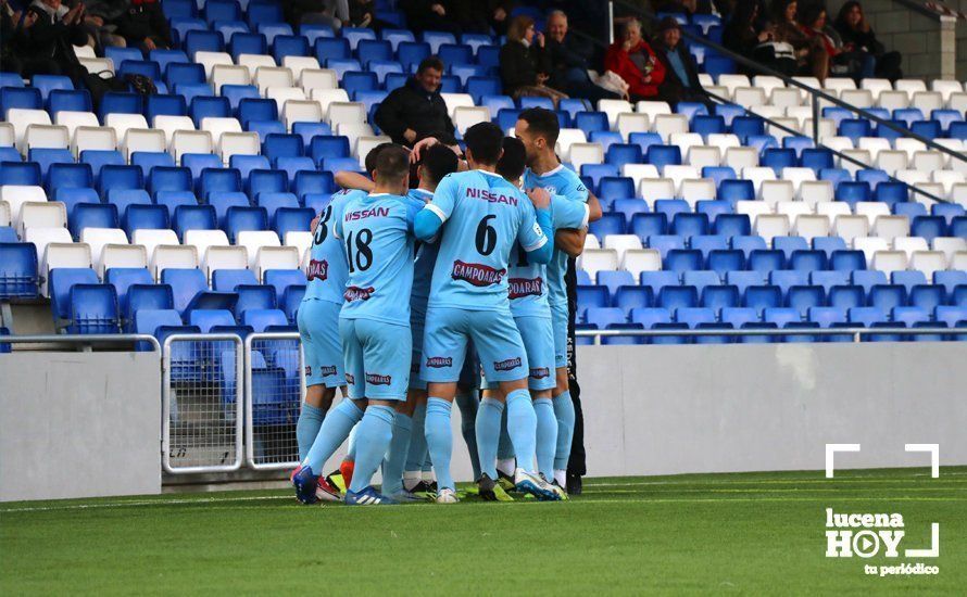 GALERÍA: Las mejores fotos de la victoria del Ciudad de Lucena frente al C.D. Gerena (2-0)