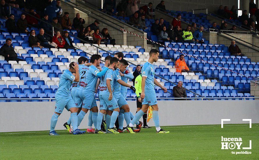 GALERÍA: Las mejores fotos de la victoria del Ciudad de Lucena frente al C.D. Gerena (2-0)