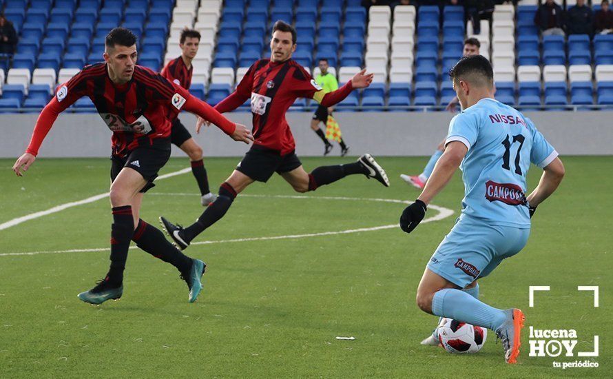 GALERÍA: Las mejores fotos de la victoria del Ciudad de Lucena frente al C.D. Gerena (2-0)