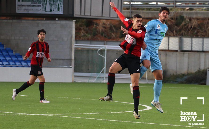 GALERÍA: Las mejores fotos de la victoria del Ciudad de Lucena frente al C.D. Gerena (2-0)