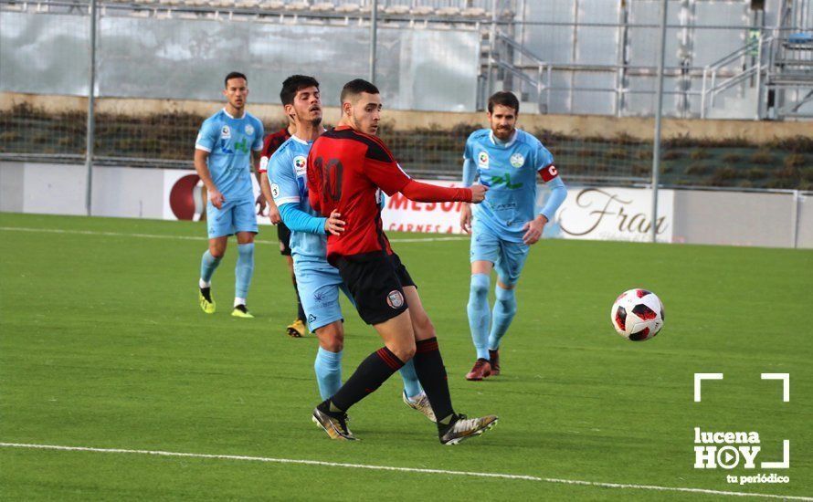 GALERÍA: Las mejores fotos de la victoria del Ciudad de Lucena frente al C.D. Gerena (2-0)