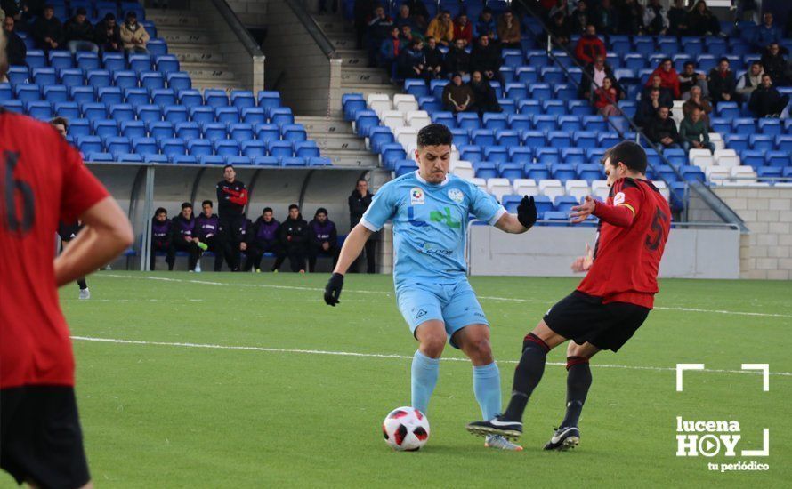 GALERÍA: Las mejores fotos de la victoria del Ciudad de Lucena frente al C.D. Gerena (2-0)