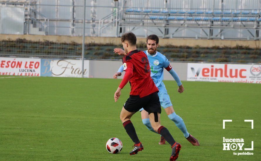 GALERÍA: Las mejores fotos de la victoria del Ciudad de Lucena frente al C.D. Gerena (2-0)