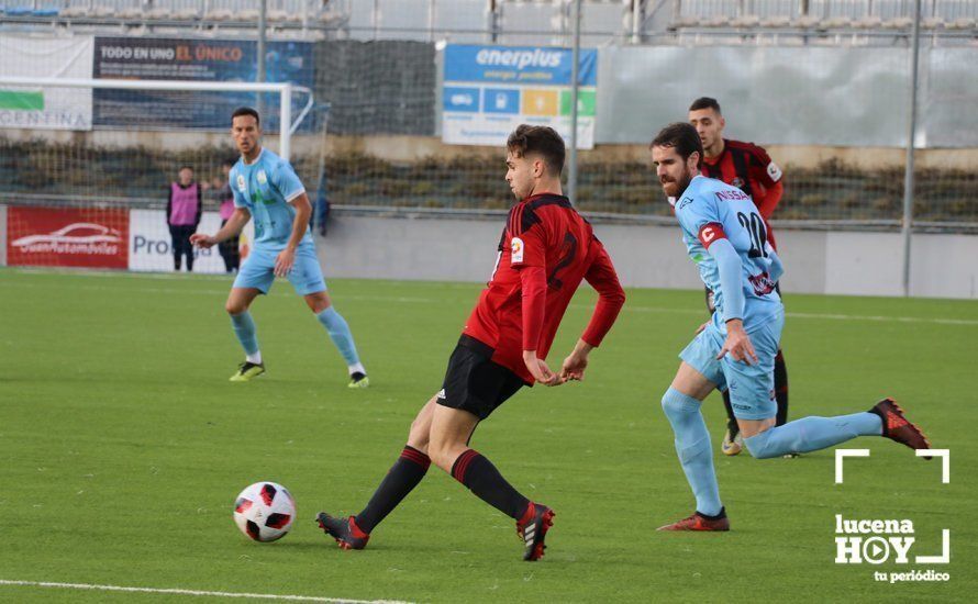 GALERÍA: Las mejores fotos de la victoria del Ciudad de Lucena frente al C.D. Gerena (2-0)