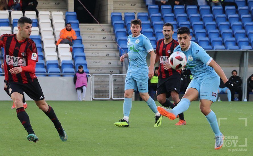 GALERÍA: Las mejores fotos de la victoria del Ciudad de Lucena frente al C.D. Gerena (2-0)