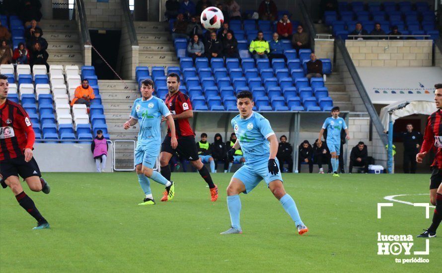 GALERÍA: Las mejores fotos de la victoria del Ciudad de Lucena frente al C.D. Gerena (2-0)