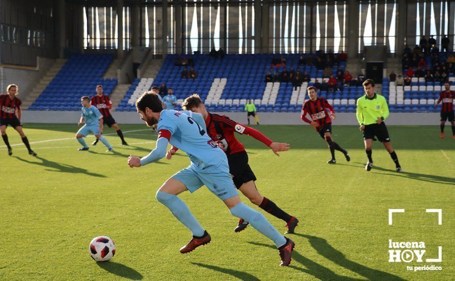 GALERÍA: Las mejores fotos de la victoria del Ciudad de Lucena frente al C.D. Gerena (2-0)