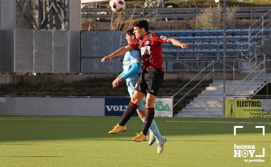 GALERÍA: Las mejores fotos de la victoria del Ciudad de Lucena frente al C.D. Gerena (2-0)