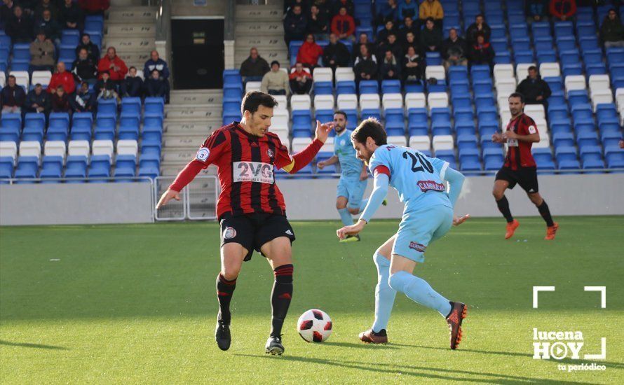 GALERÍA: Las mejores fotos de la victoria del Ciudad de Lucena frente al C.D. Gerena (2-0)