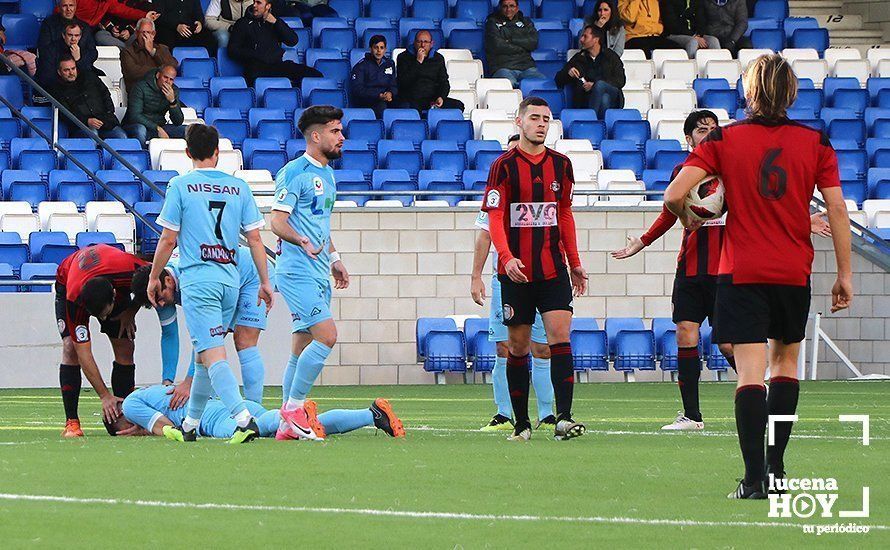 GALERÍA: Las mejores fotos de la victoria del Ciudad de Lucena frente al C.D. Gerena (2-0)