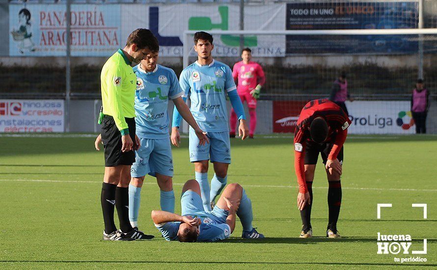 GALERÍA: Las mejores fotos de la victoria del Ciudad de Lucena frente al C.D. Gerena (2-0)