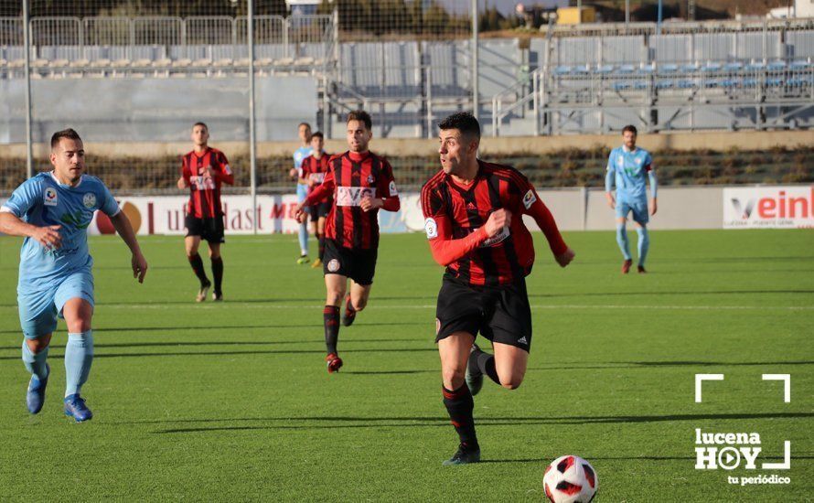 GALERÍA: Las mejores fotos de la victoria del Ciudad de Lucena frente al C.D. Gerena (2-0)