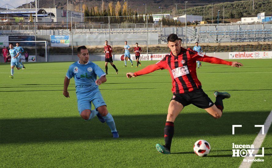 GALERÍA: Las mejores fotos de la victoria del Ciudad de Lucena frente al C.D. Gerena (2-0)