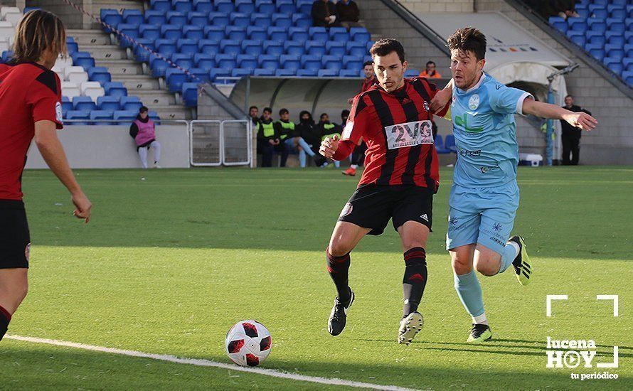 GALERÍA: Las mejores fotos de la victoria del Ciudad de Lucena frente al C.D. Gerena (2-0)