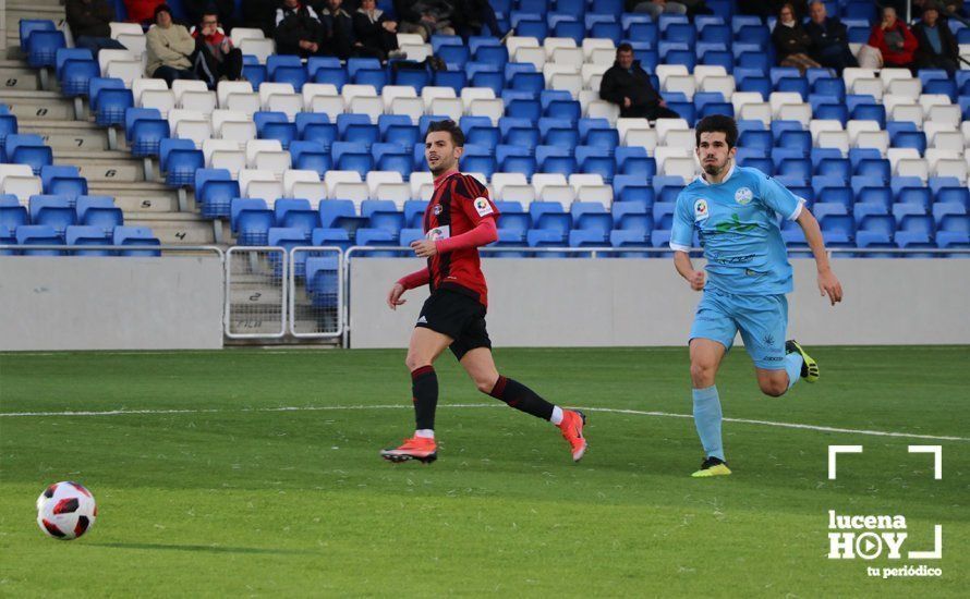 GALERÍA: Las mejores fotos de la victoria del Ciudad de Lucena frente al C.D. Gerena (2-0)