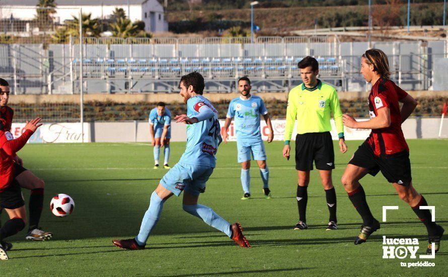 GALERÍA: Las mejores fotos de la victoria del Ciudad de Lucena frente al C.D. Gerena (2-0)