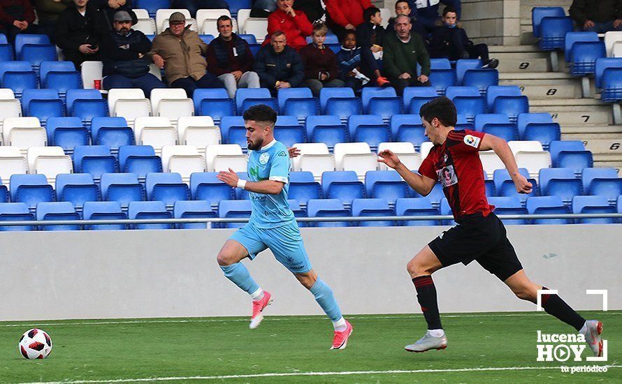 GALERÍA: Las mejores fotos de la victoria del Ciudad de Lucena frente al C.D. Gerena (2-0)