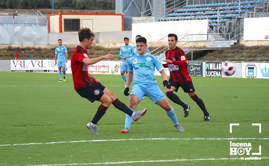 GALERÍA: Las mejores fotos de la victoria del Ciudad de Lucena frente al C.D. Gerena (2-0)