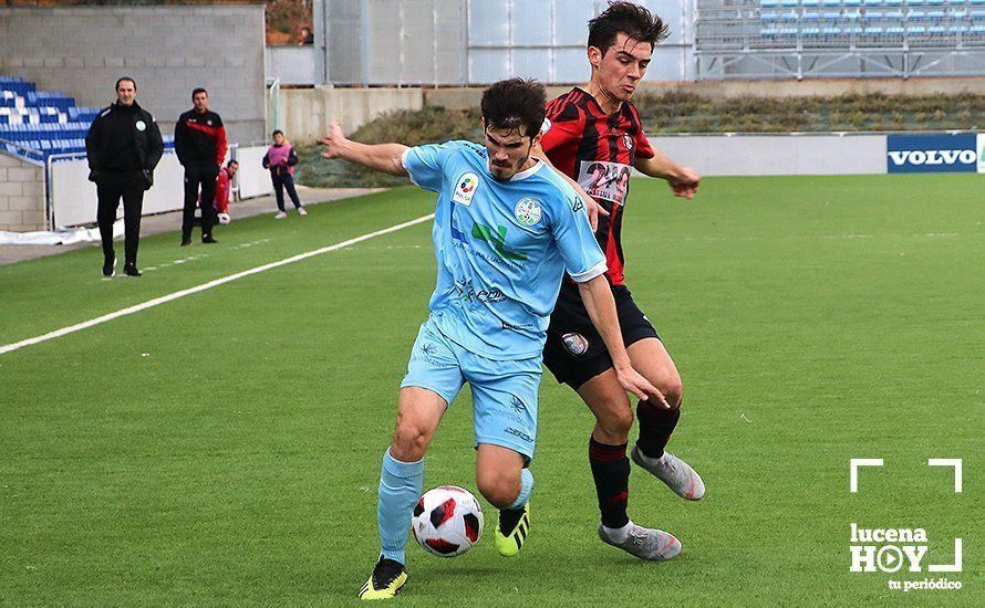 GALERÍA: Las mejores fotos de la victoria del Ciudad de Lucena frente al C.D. Gerena (2-0)