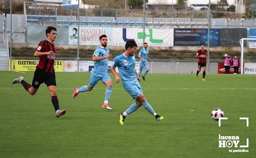 GALERÍA: Las mejores fotos de la victoria del Ciudad de Lucena frente al C.D. Gerena (2-0)