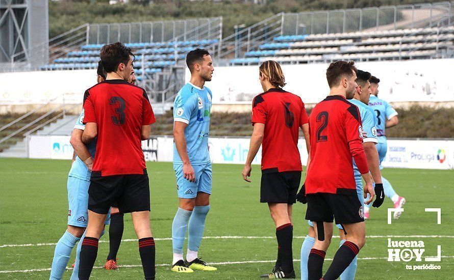 GALERÍA: Las mejores fotos de la victoria del Ciudad de Lucena frente al C.D. Gerena (2-0)