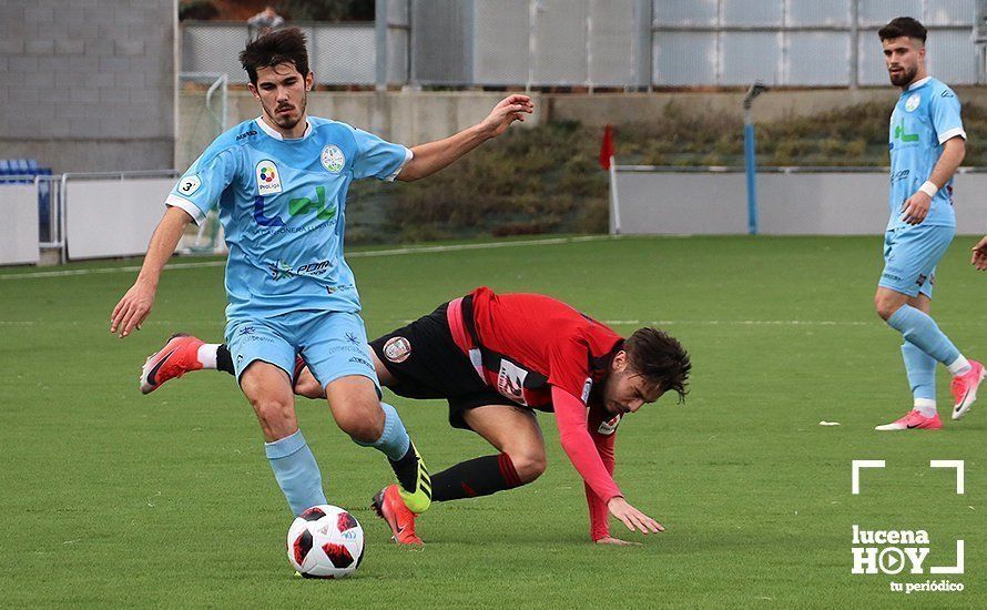 GALERÍA: Las mejores fotos de la victoria del Ciudad de Lucena frente al C.D. Gerena (2-0)