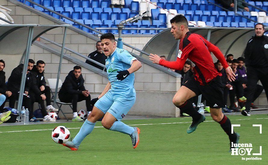 GALERÍA: Las mejores fotos de la victoria del Ciudad de Lucena frente al C.D. Gerena (2-0)