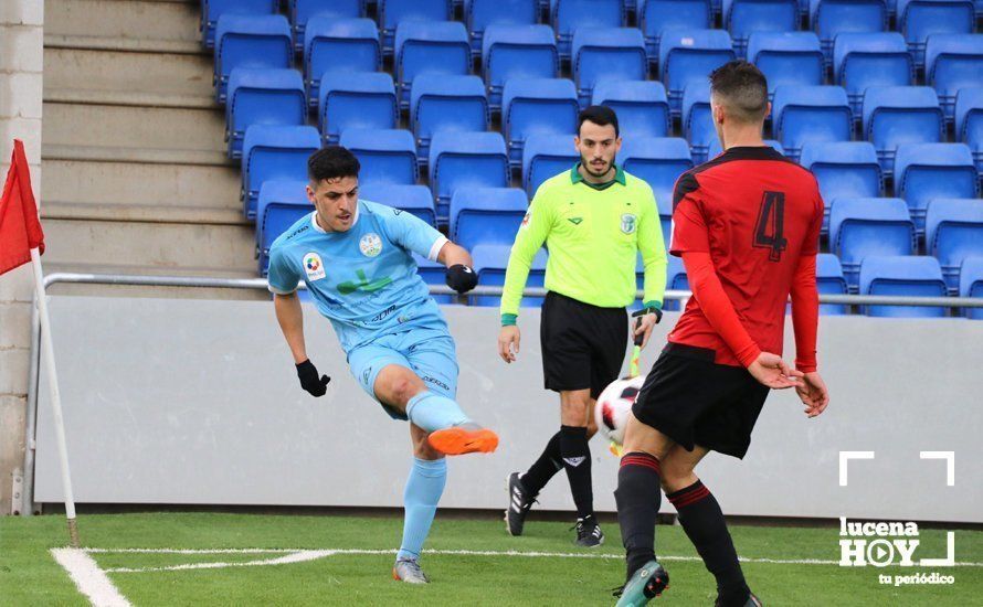 GALERÍA: Las mejores fotos de la victoria del Ciudad de Lucena frente al C.D. Gerena (2-0)