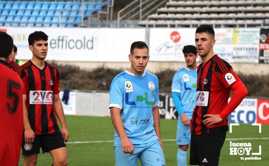 GALERÍA: Las mejores fotos de la victoria del Ciudad de Lucena frente al C.D. Gerena (2-0)