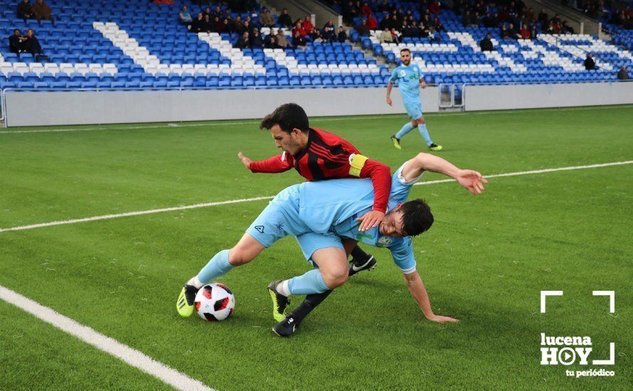 GALERÍA: Las mejores fotos de la victoria del Ciudad de Lucena frente al C.D. Gerena (2-0)