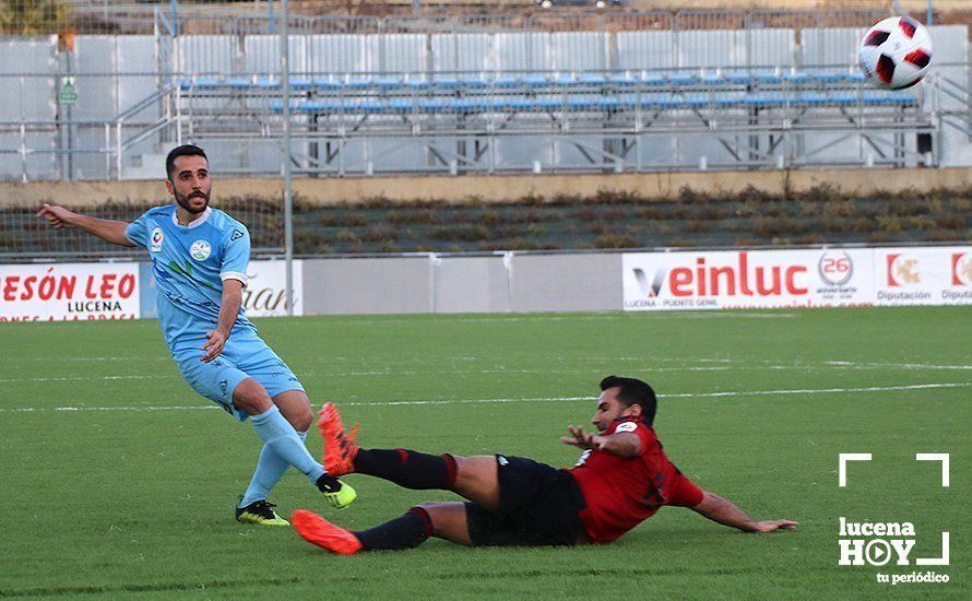 GALERÍA: Las mejores fotos de la victoria del Ciudad de Lucena frente al C.D. Gerena (2-0)