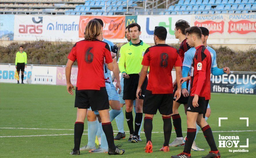 GALERÍA: Las mejores fotos de la victoria del Ciudad de Lucena frente al C.D. Gerena (2-0)