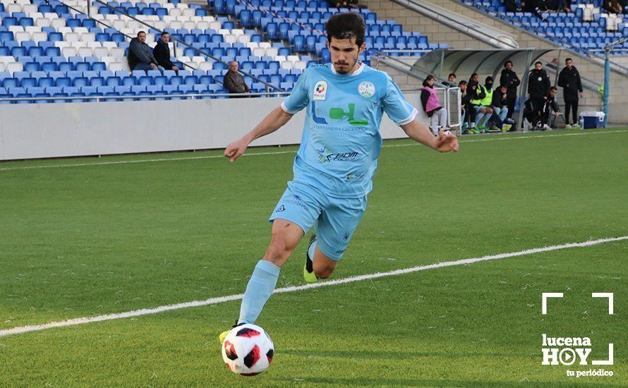 GALERÍA: Las mejores fotos de la victoria del Ciudad de Lucena frente al C.D. Gerena (2-0)