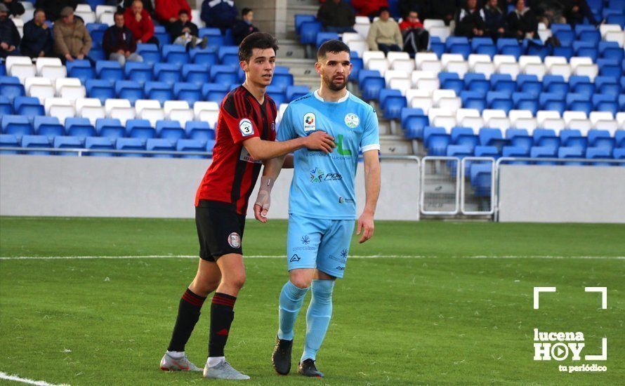 GALERÍA: Las mejores fotos de la victoria del Ciudad de Lucena frente al C.D. Gerena (2-0)