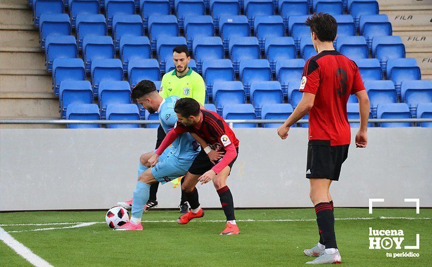 GALERÍA: Las mejores fotos de la victoria del Ciudad de Lucena frente al C.D. Gerena (2-0)