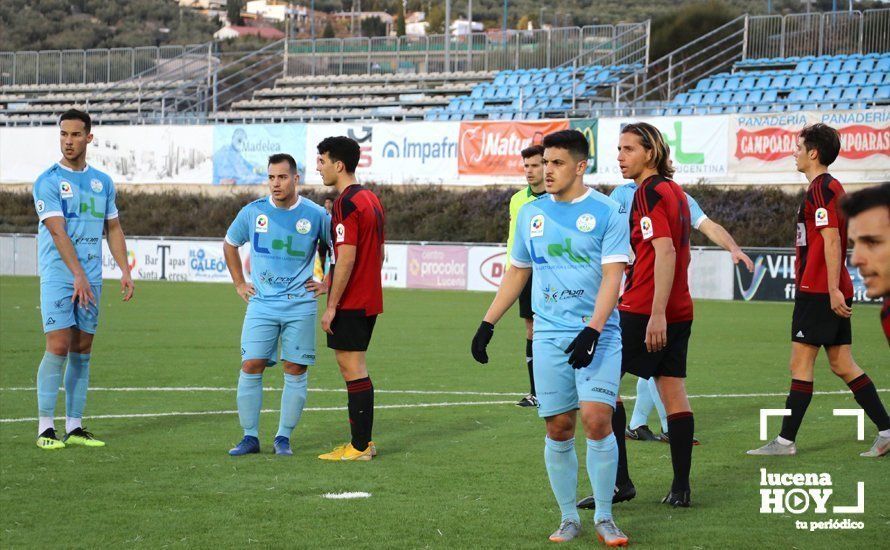 GALERÍA: Las mejores fotos de la victoria del Ciudad de Lucena frente al C.D. Gerena (2-0)