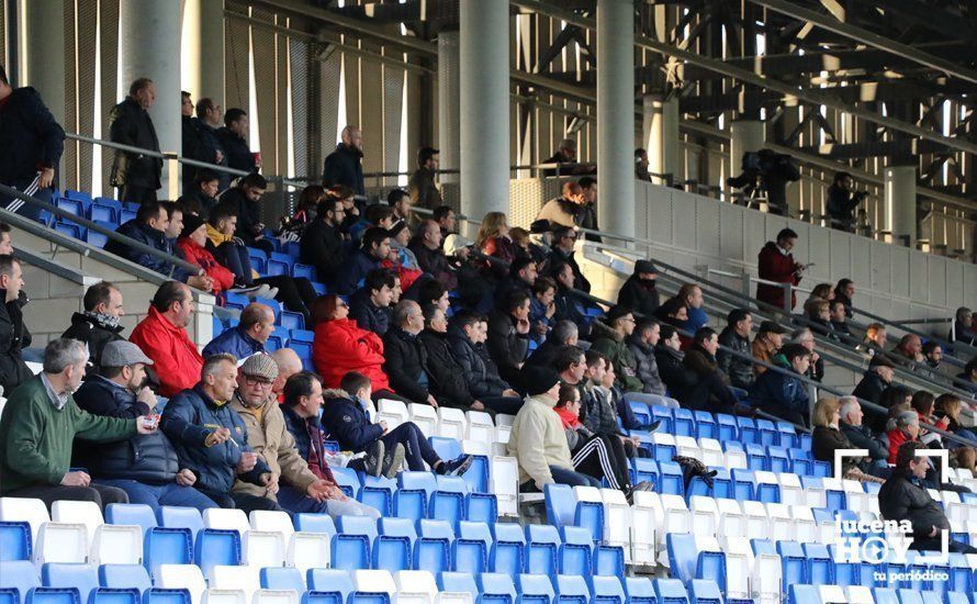 GALERÍA: Las mejores fotos de la victoria del Ciudad de Lucena frente al C.D. Gerena (2-0)